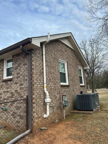 External Radon Dispersion