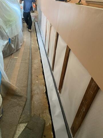 Drainage System Installation