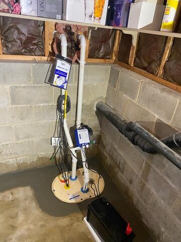 Sump Pump System