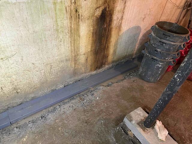 WaterGuard Installation in Progress