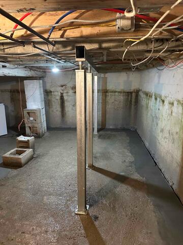 Basement Stabilized