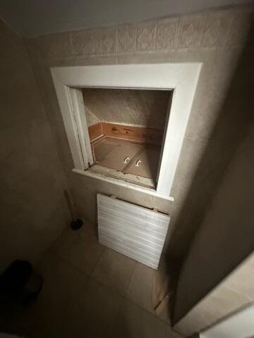 Interior Crawl Space Door