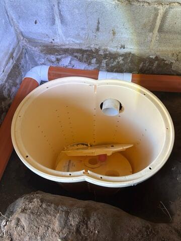 Installing the Sump Pump