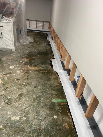 WaterGuard Installation