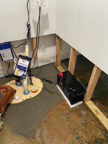 Sump Pump System