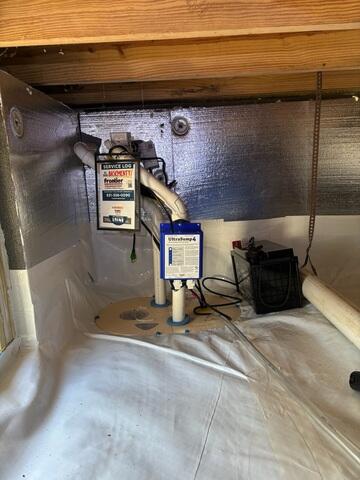 TripleSafe Sump Pump