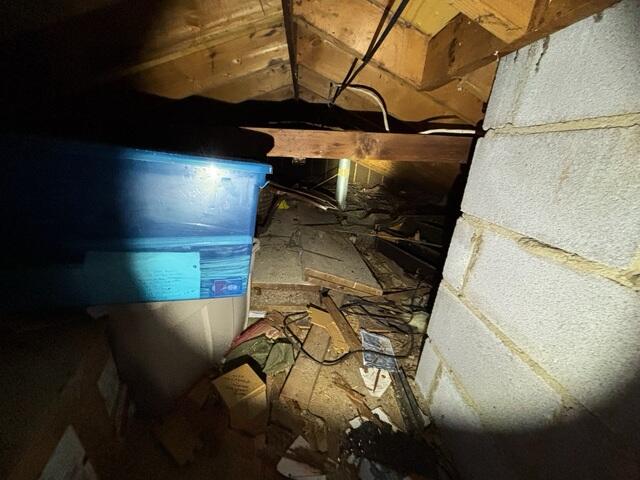 Messy and Under-Insulated