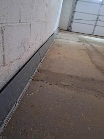 DryTrak System Fully Installed