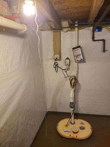 Full System: WaterGuard, CleanSpace & SuperSump