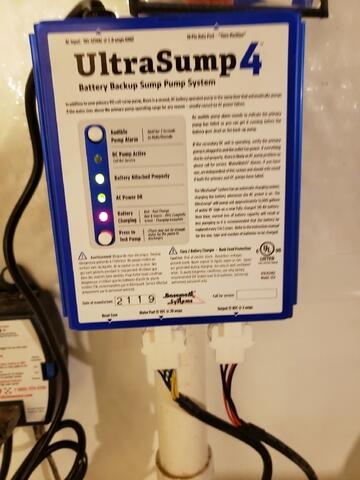 Upgraded to UltraSump for Extra Protection