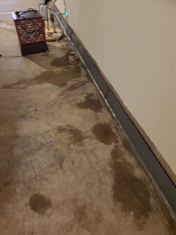 After DryTrak, SuperSump & SaniDry Sedona Installation