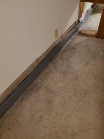 After DryTrak Installation