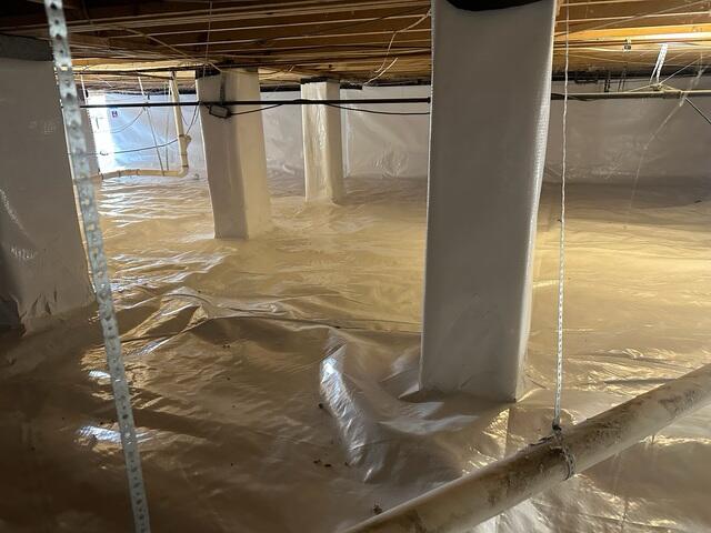 Piers Wrapped with CleanSpace