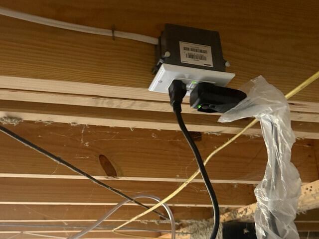 New Electrical Outlet