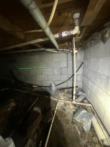 Cracks in the Foundation Wall