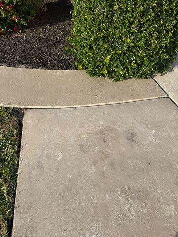 Concrete Trip Hazard Eliminated