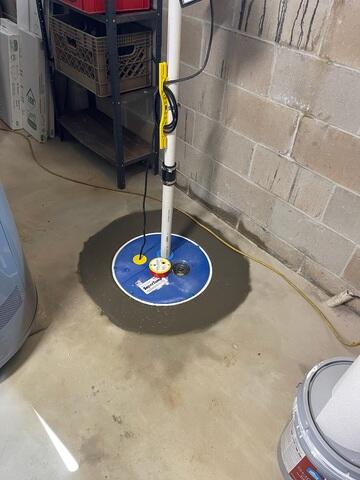 Sump Pump System