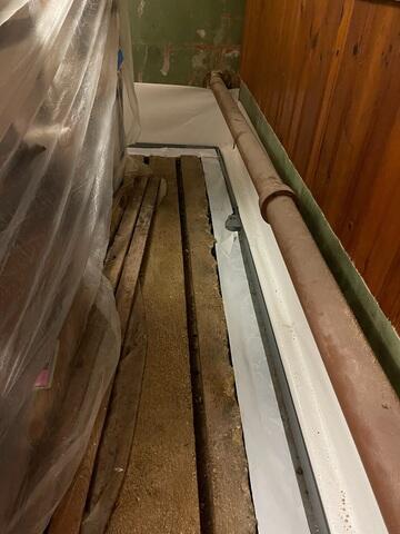 WaterGuard Installation