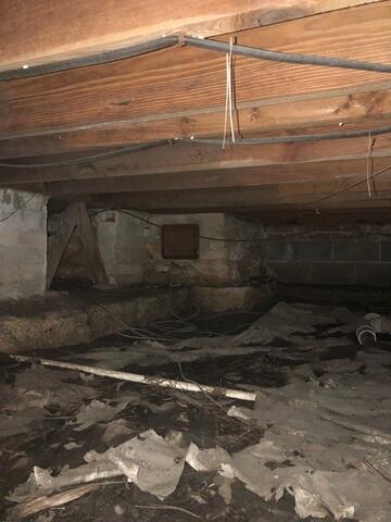 Crawl Space Inspection