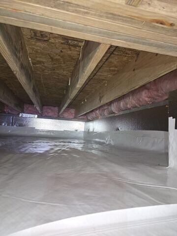 Crawl Space Encapsulation & Wall Sealing in Hillsborough, NC