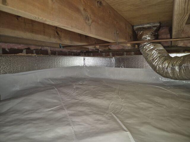 Crawl Space Encapsulation & Wall Sealing in Winston-Salem, NC