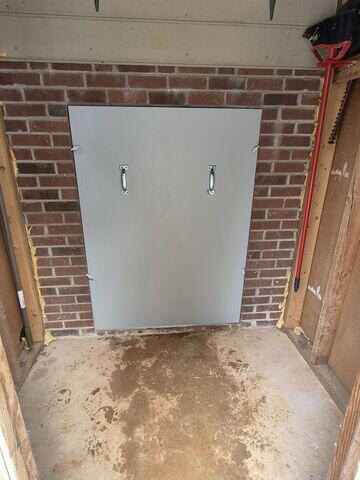 Sealed Crawl Space Access Door Installation - Winston-Salem, NC