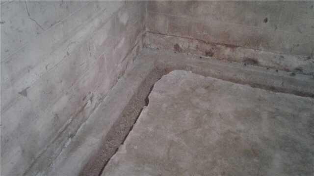 During WaterGuard Installation