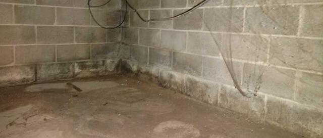 Before WaterGuard Installation