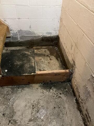 Severe Water Intrusion Damage