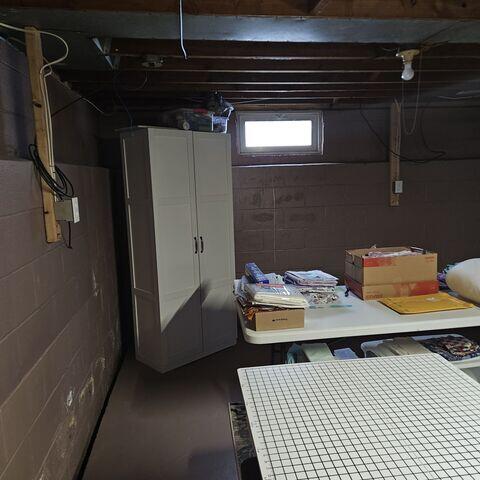 Cove Joint For Drainage