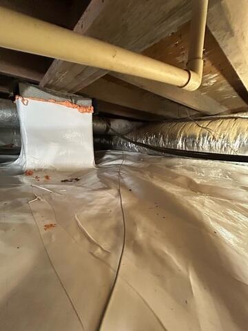 Piers Wrapped with CleanSpace