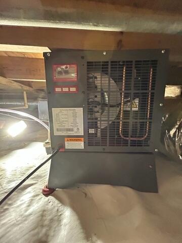 SaniDry Sedona Installed