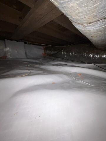 Crawl Space Sealed
