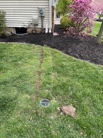 Buried Discharge Line