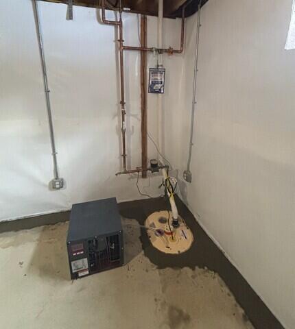 SaniDry Sedona Dehumidifier & SuperSump Plus Sump Pump