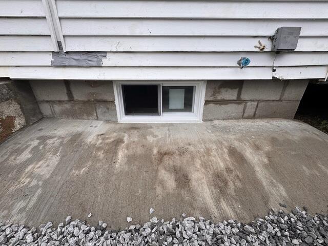 Basement Window