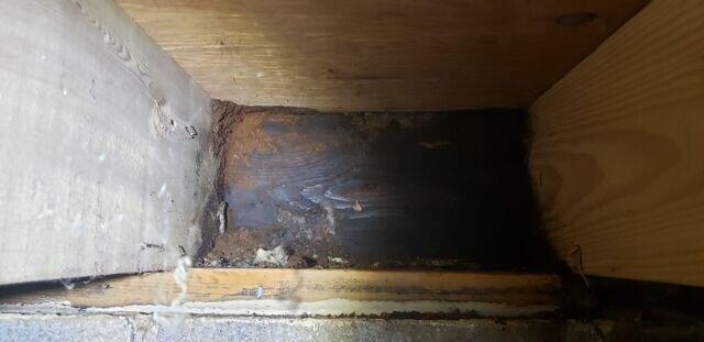 Before RimTight Insulation