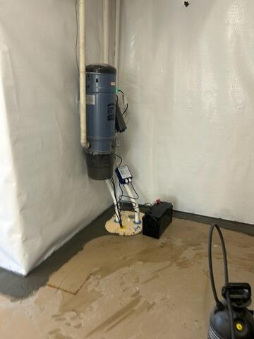 TripleSafe Sump Pump