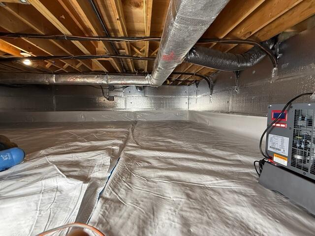 Crawl Space Encapsulation