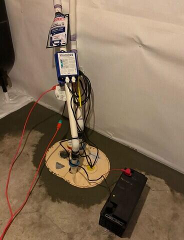 TripleSafe Sump Pump