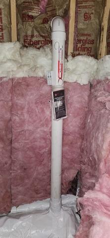 Crawlspace Suction Point