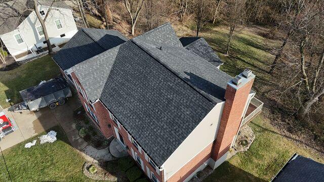 Finished Roofing Project in Covington, KY