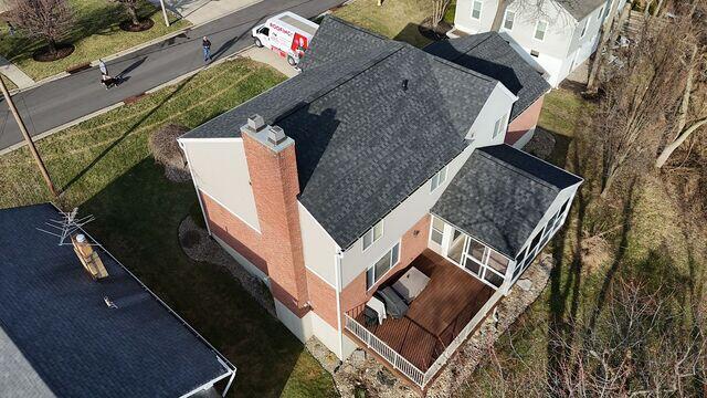 Completed Roofing Project in Covington, KY