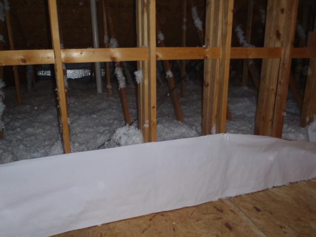 Blown Fiberglass Insulation Installed in Magnolia, DE