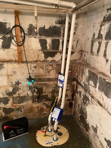 Sump Pump System