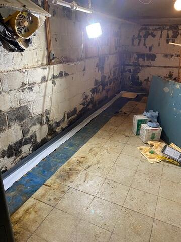 Drainage System Installation