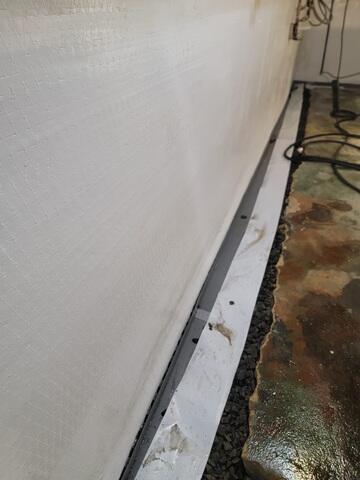 In-Progress Installation