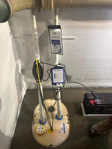 Sump Pump System