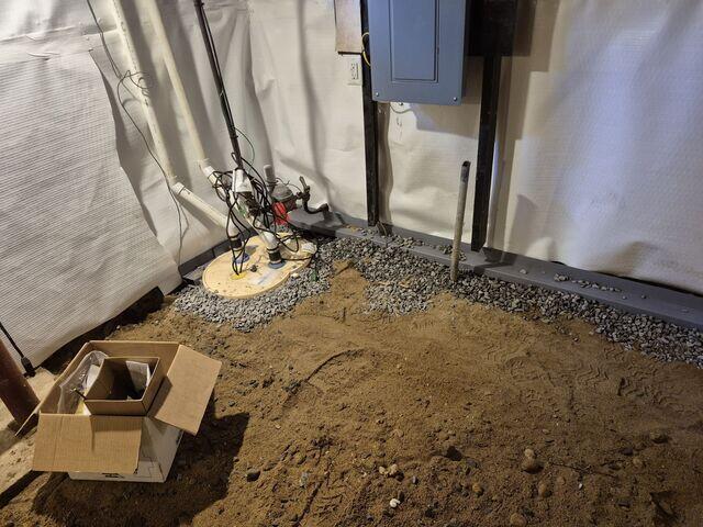 TripleSafe Sump Pump System Featuring Battery Backup