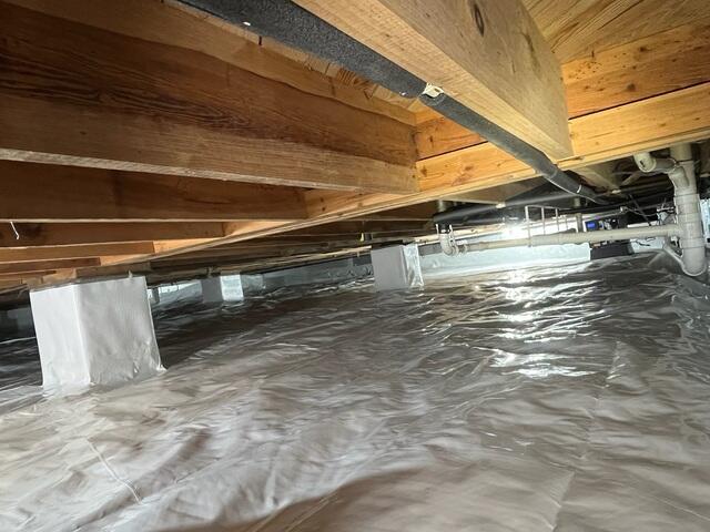 Crawl Space After